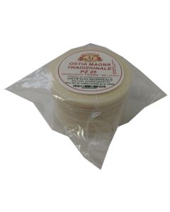 Ostia grande per Santa Messa Ø 7,5 cm 20 pezzi