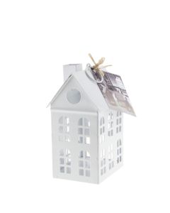 Lanterna a casetta 8 X 9,7 X 15 cm