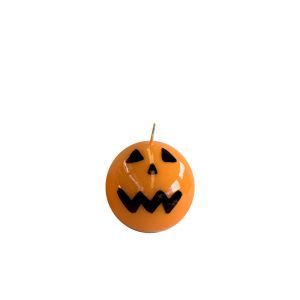 Candela di Halloween  - Sfera diametro 6  cm decorata a mano
