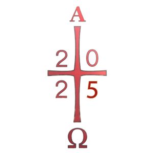 Adesivi per cero pasquale - Set anno