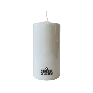 Cero Ø 7 cm h. 15 cm - Bianco
