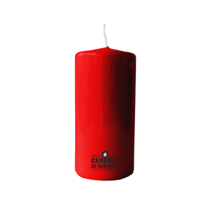 Cero Ø 7 cm h. 15 cm - Rosso
