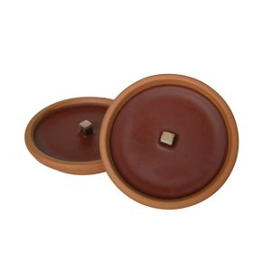 Fiaccola in coccio Ø 17,5 cm