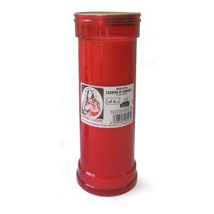 Cero votivo Sacro Cuore Mod. P50 h. 19,5 cm