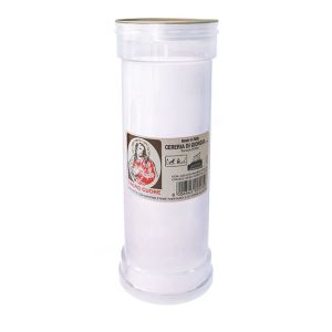 Cero votivo Sacro Cuore Mod. P50 h. 19,5 cm