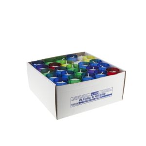 Luminelli votivi con coppetta in policarbonato - Assortiti Cartone 450 pezzi