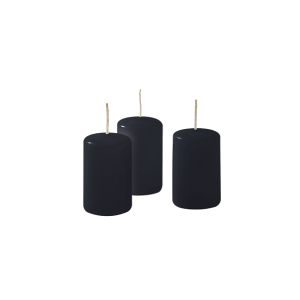 Ceri Ø 4 cm h. 7 cm 12 pezzi - Nero