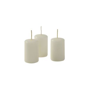 Ceri Ø 4 cm h. 7 cm 12 pezzi - Panna