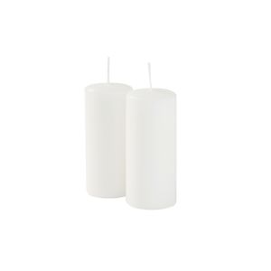 Ceri Ø 5 cm h. 12 cm 9 pezzi - Bianco