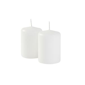 Ceri Ø 7 cm h. 10 cm 4 pezzi - Bianco