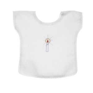 Vestina Battesimo - Decori assortiti