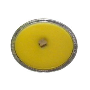 Confezione risparmio da 10 fiaccole in alluminio Citronella Plus Ø 14 cm