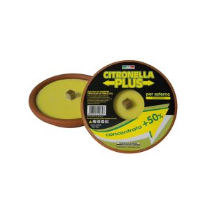 Fiaccola in terracotta Citronella Plus Ø 15 cm