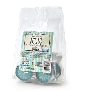Tealight profumato Acqua - 12 pezzi - Senza allergeni