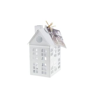 Lanterna a casetta 8 X 9,7 X 15 cm