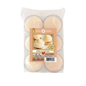 Candela profumata alla Vaniglia in bicchierino - Senza allergeni